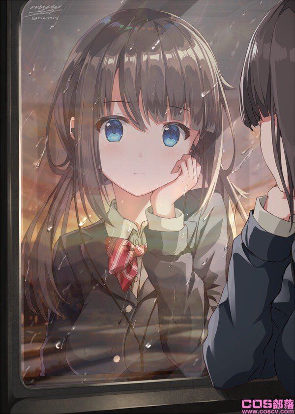二次元可爱唯美美少女(图10)