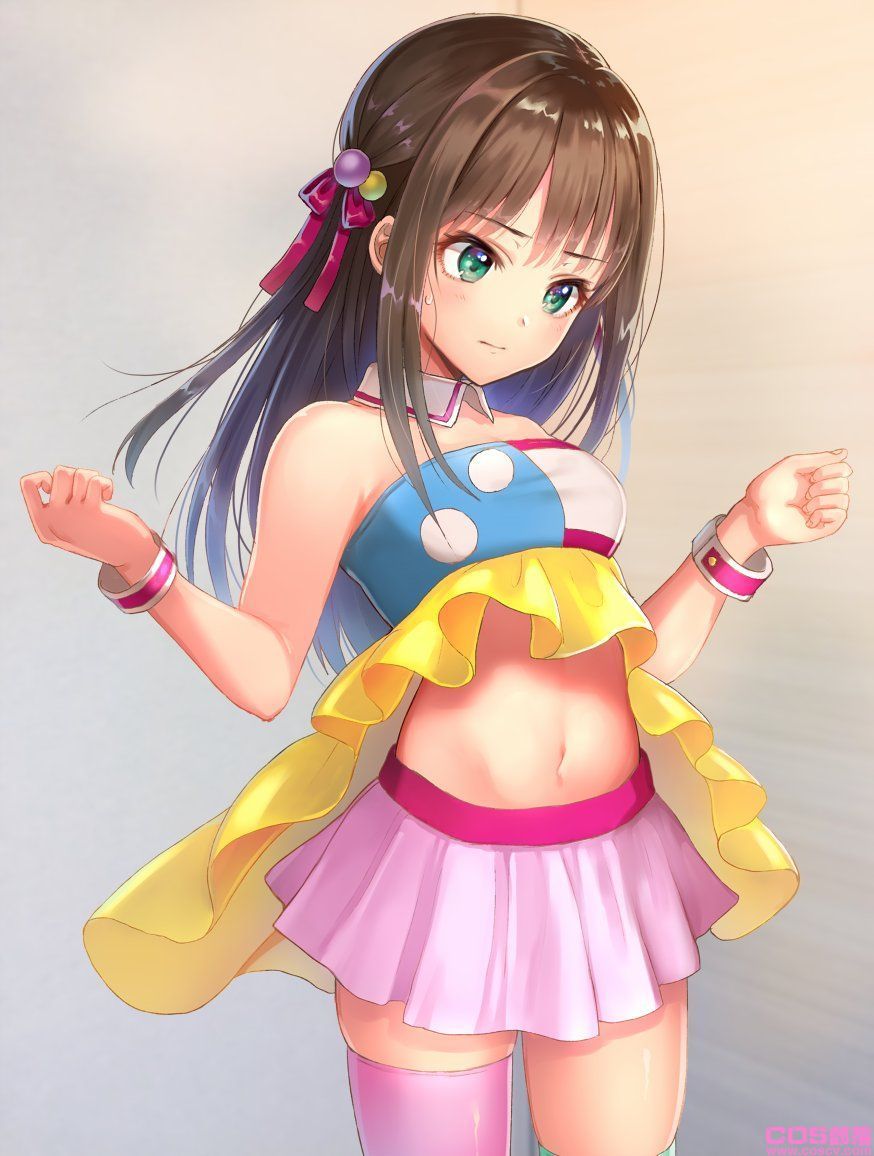 夏日清凉制服动漫美少女(图7)