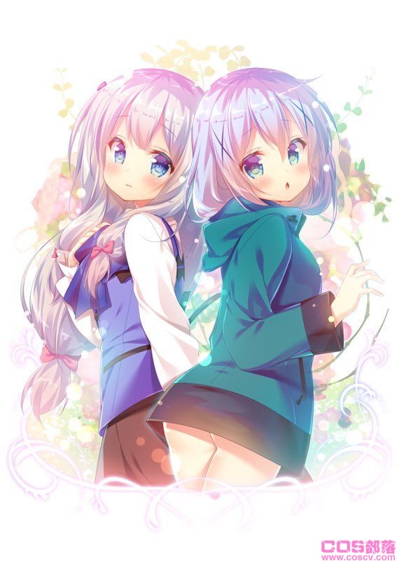 夏日清凉制服动漫美少女(图4)
