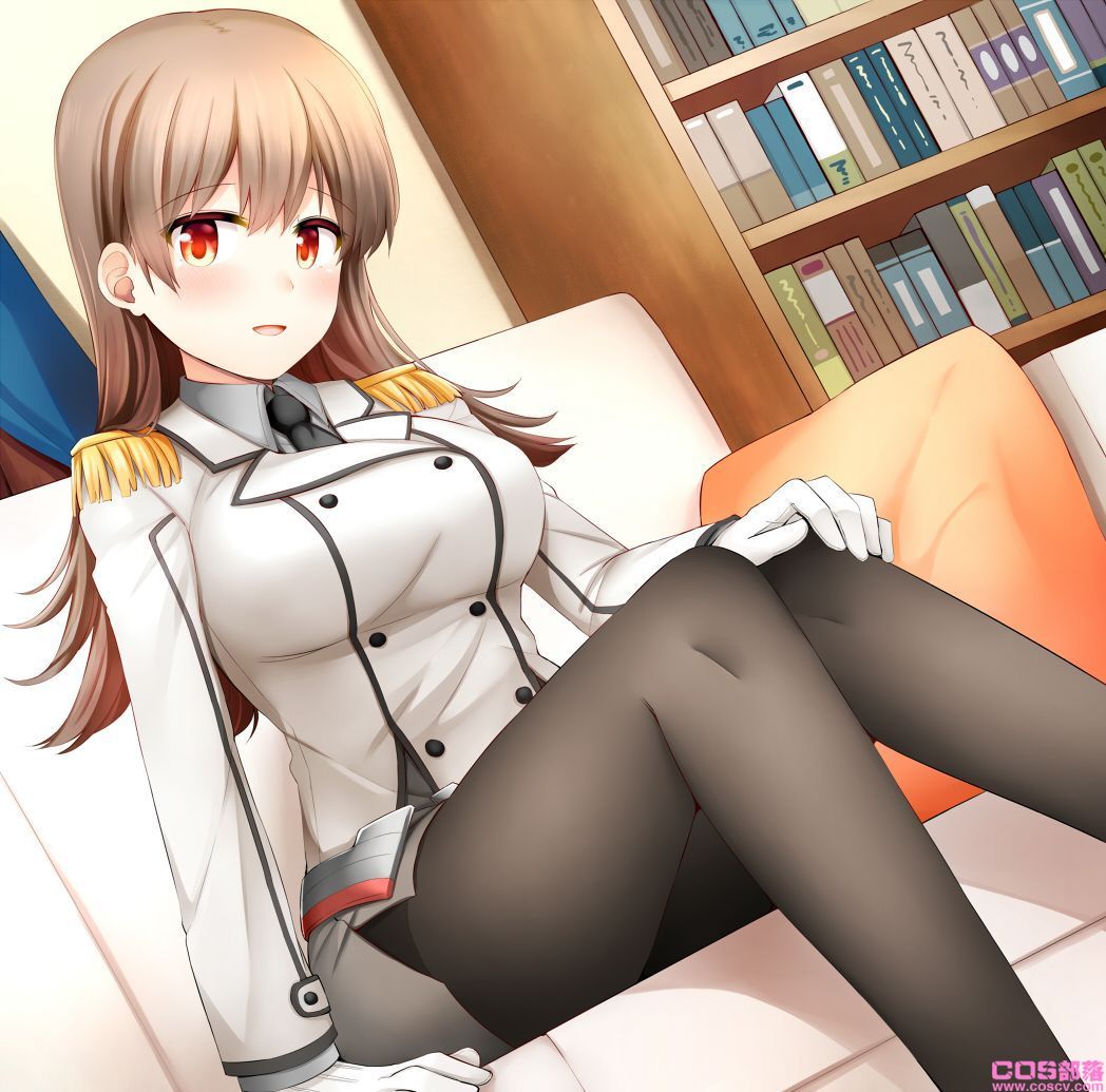 夏日清凉制服动漫美少女(图10)