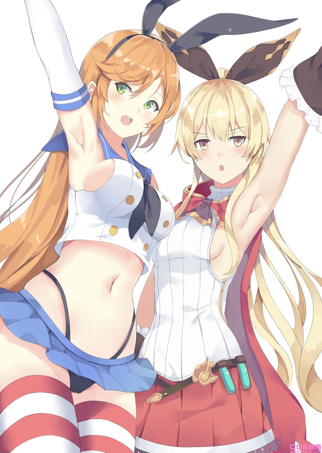 夏日清凉制服动漫美少女(图3)