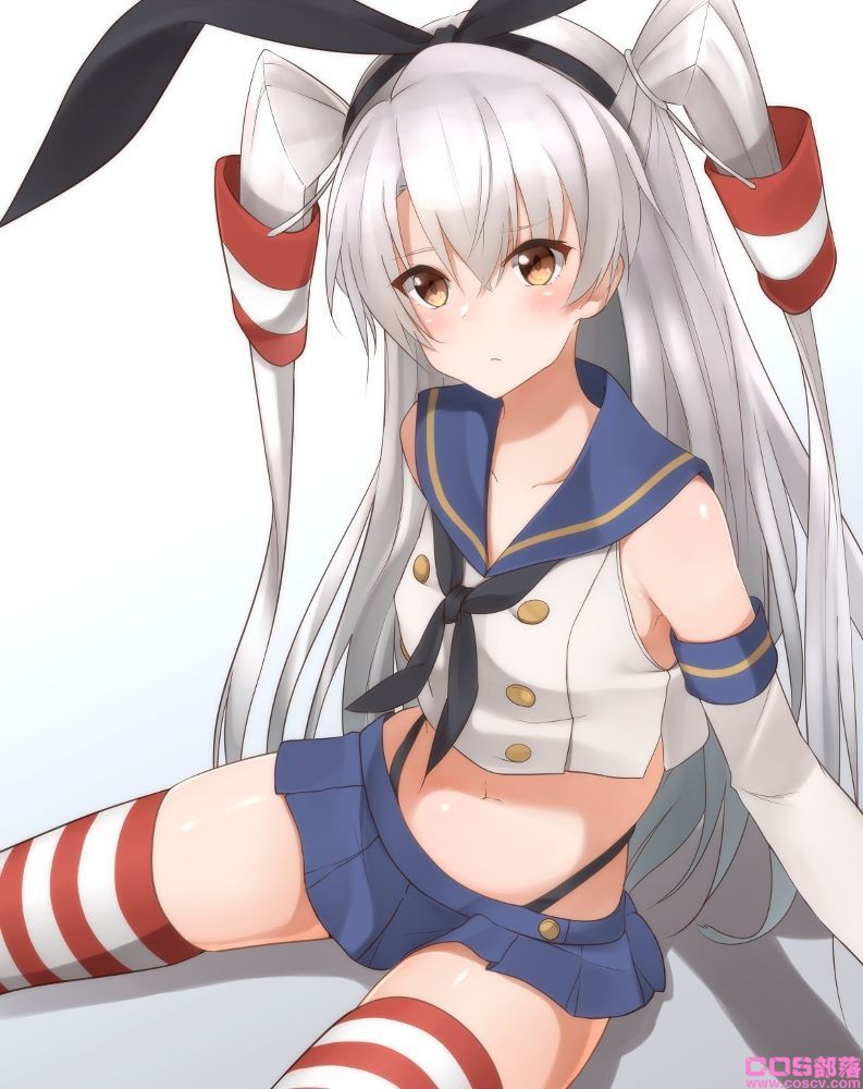 夏日清凉制服动漫美少女(图9)
