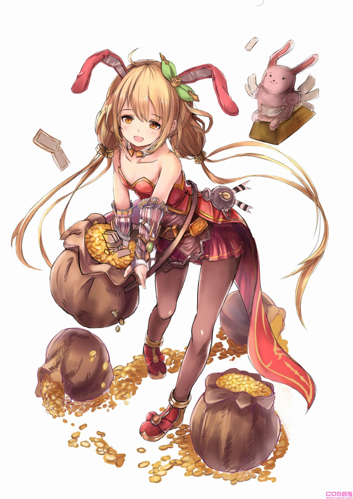 双叶杏偶像大师动漫图(图13)