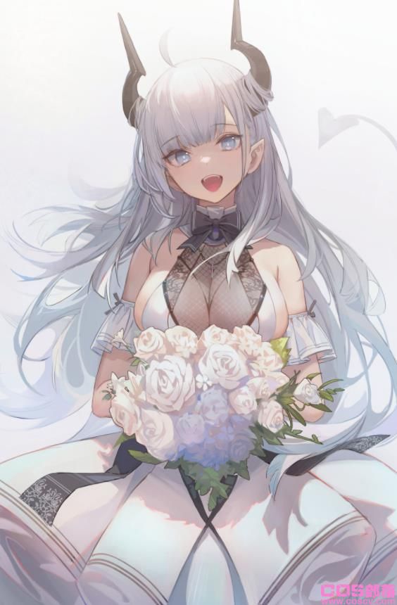 [Pixiv精选]引人好奇的犄角。角娘插画特辑(图2)