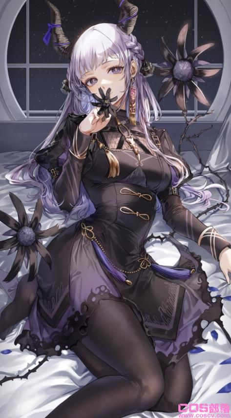 [Pixiv精选]引人好奇的犄角。角娘插画特辑(图1)
