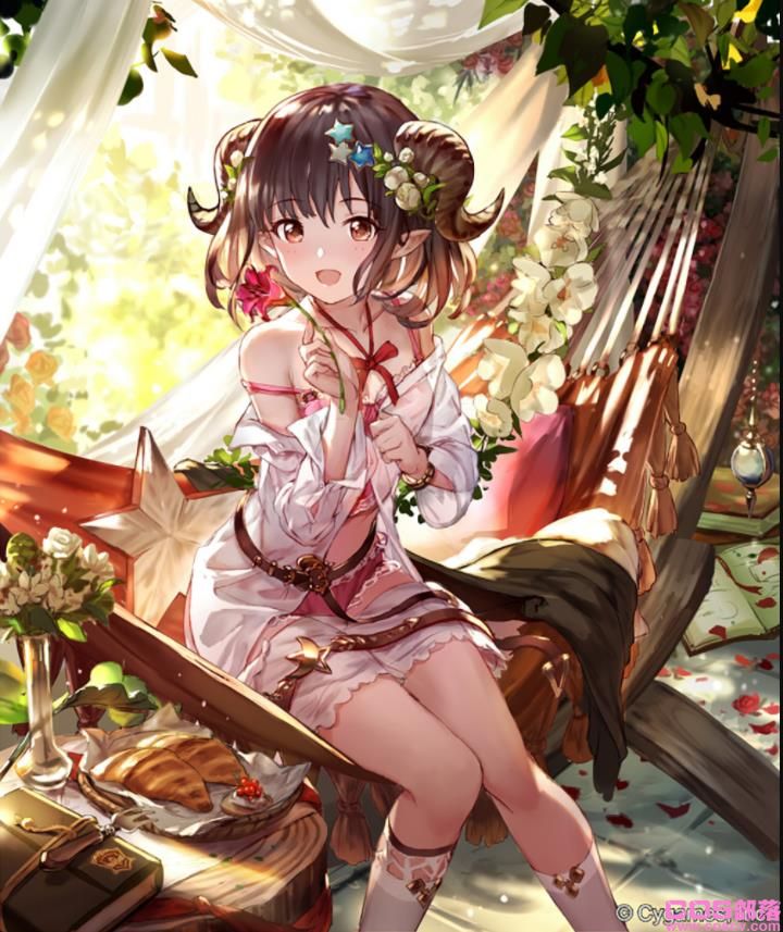 [Pixiv精选]引人好奇的犄角。角娘插画特辑(图7)
