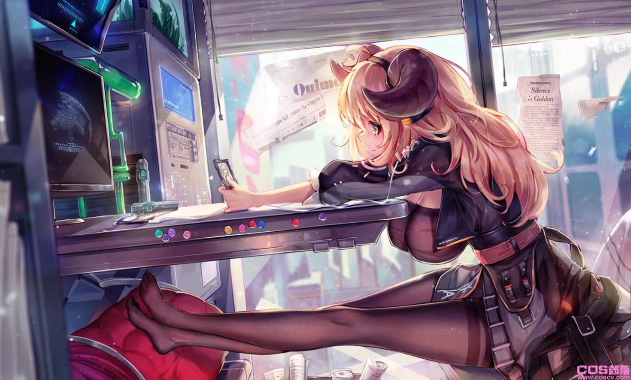 [Pixiv精选]引人好奇的犄角。角娘插画特辑(图11)