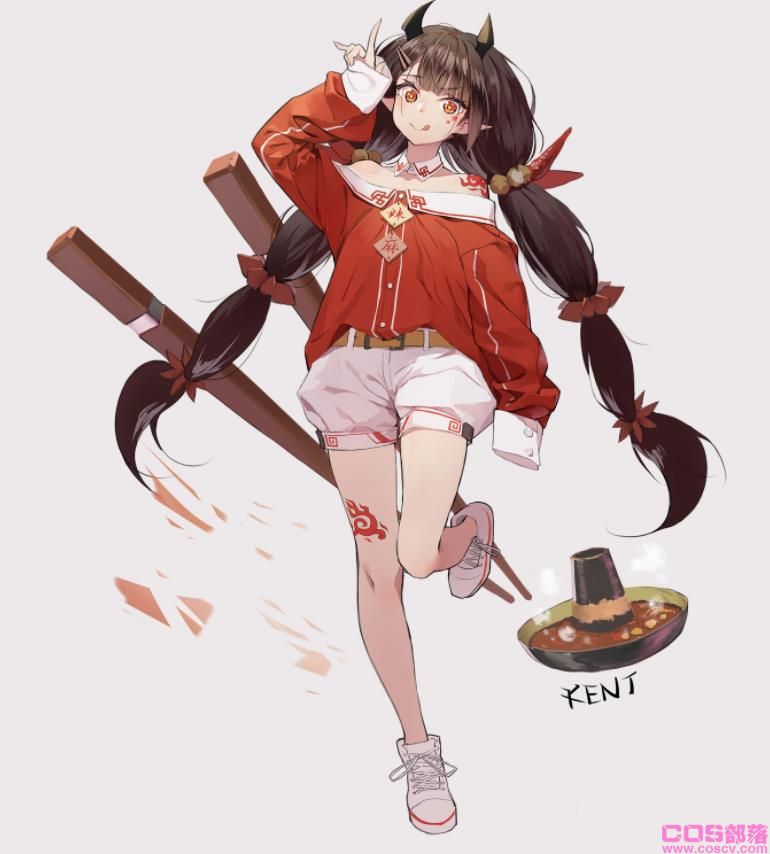 [Pixiv精选]引人好奇的犄角。角娘插画特辑(图6)