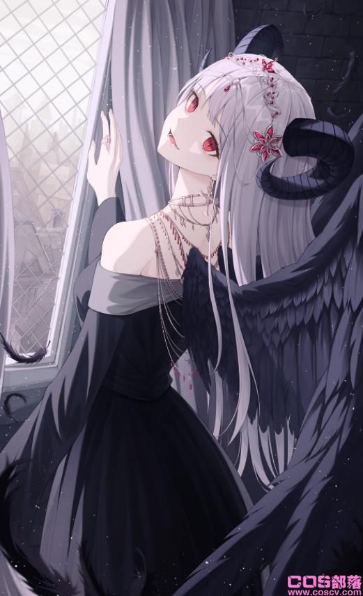[Pixiv精选]引人好奇的犄角。角娘插画特辑(图9)