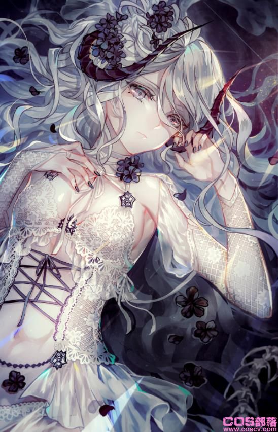 [Pixiv精选]引人好奇的犄角。角娘插画特辑(图8)