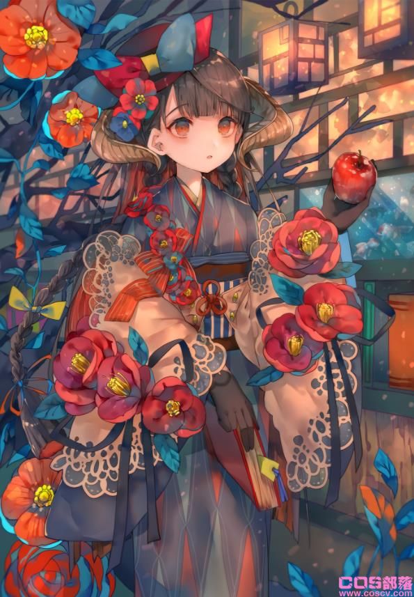 [Pixiv精选]引人好奇的犄角。角娘插画特辑(图5)