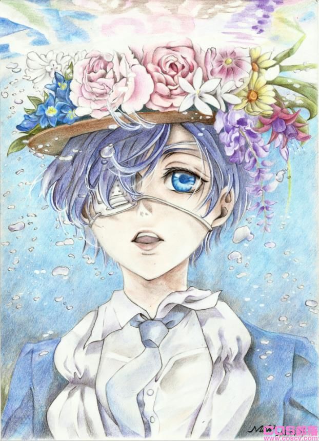 [Pixiv精选]柔和温暖的氛围。彩铅插画特辑(图4)