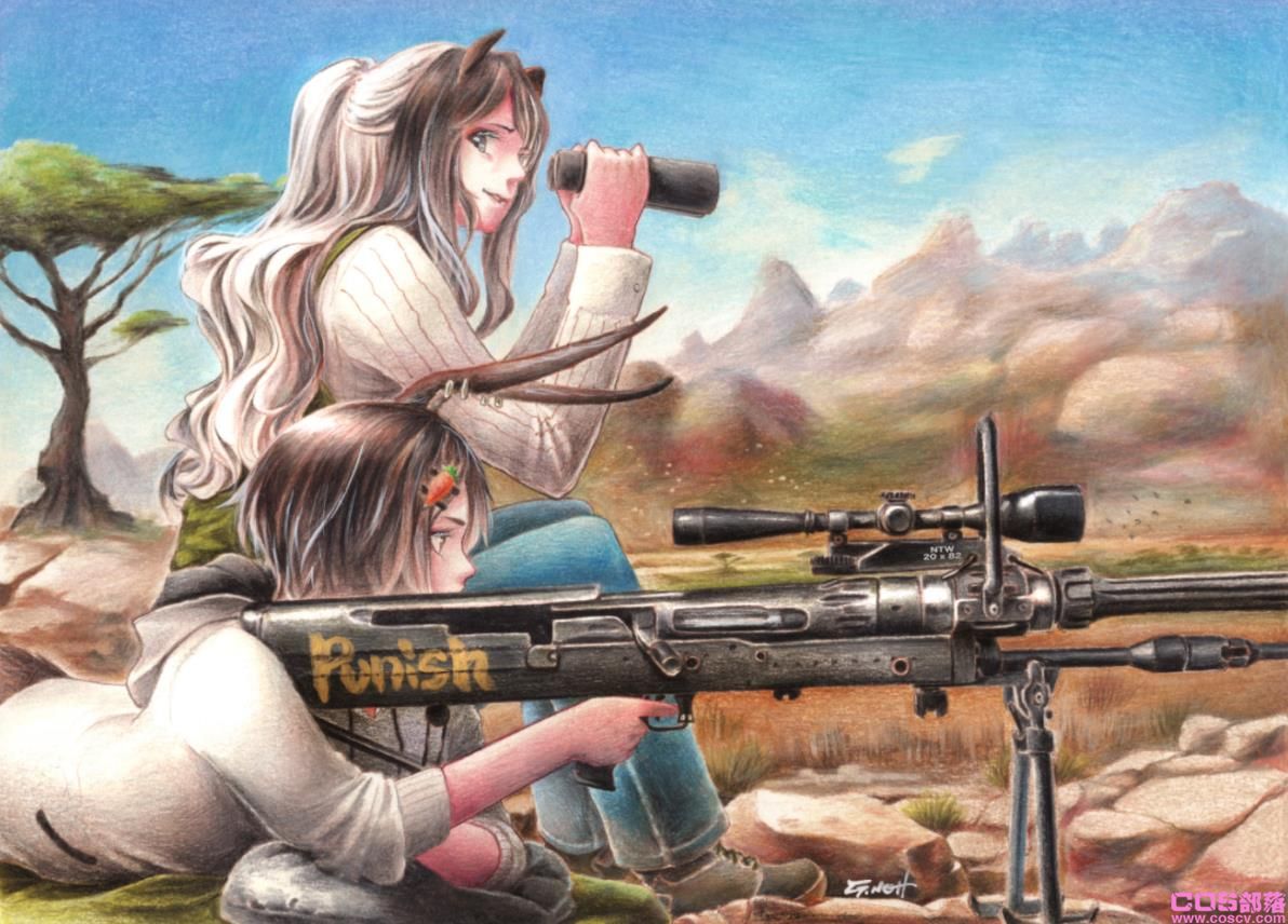[Pixiv精选]柔和温暖的氛围。彩铅插画特辑(图7)