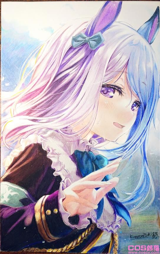 [Pixiv精选]柔和温暖的氛围。彩铅插画特辑(图3)