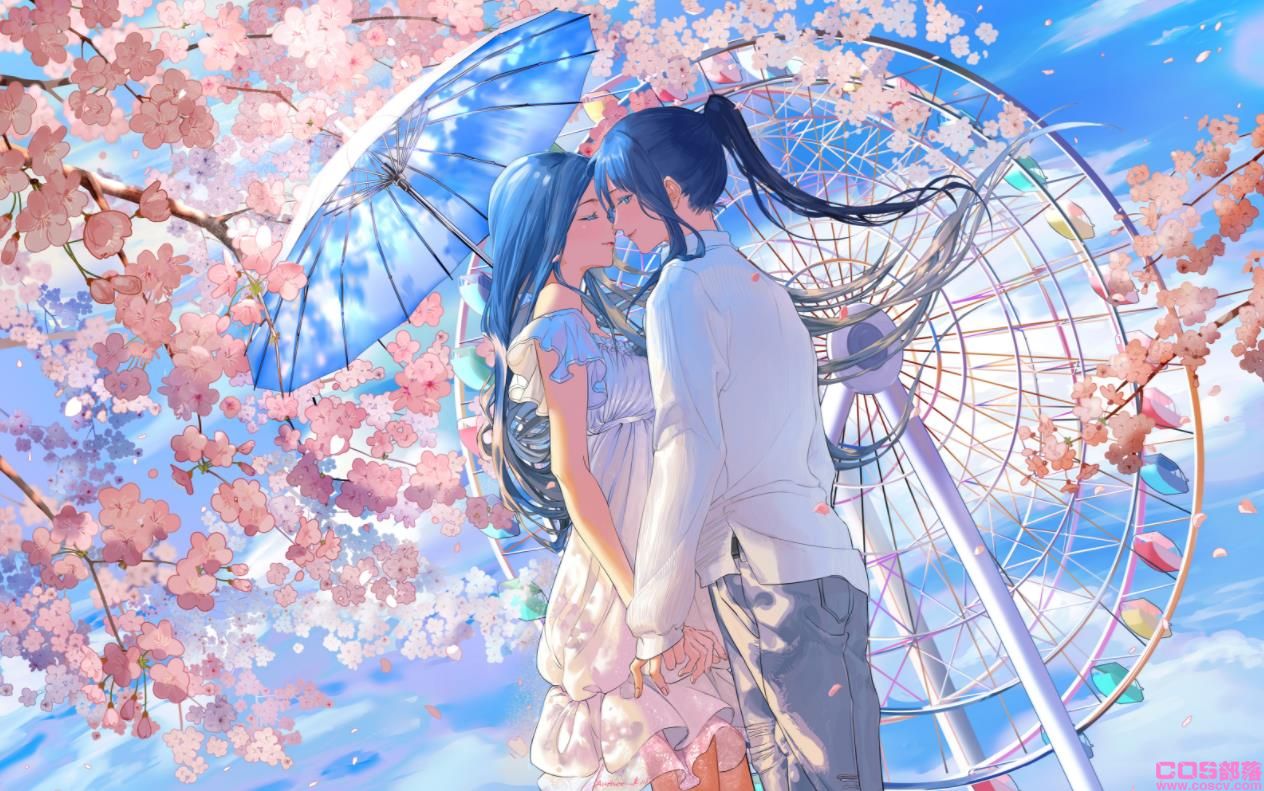 [Pixiv精选]悠悠旋转。摩天轮插画特辑(图8)