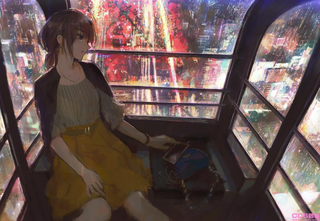 [Pixiv精选]悠悠旋转。摩天轮插画特辑(图7)