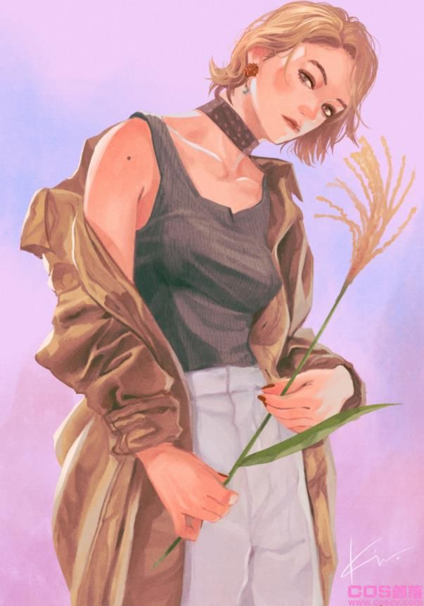 [Pixiv精选]摇摆的初秋气息。芒草插画特辑(图4)