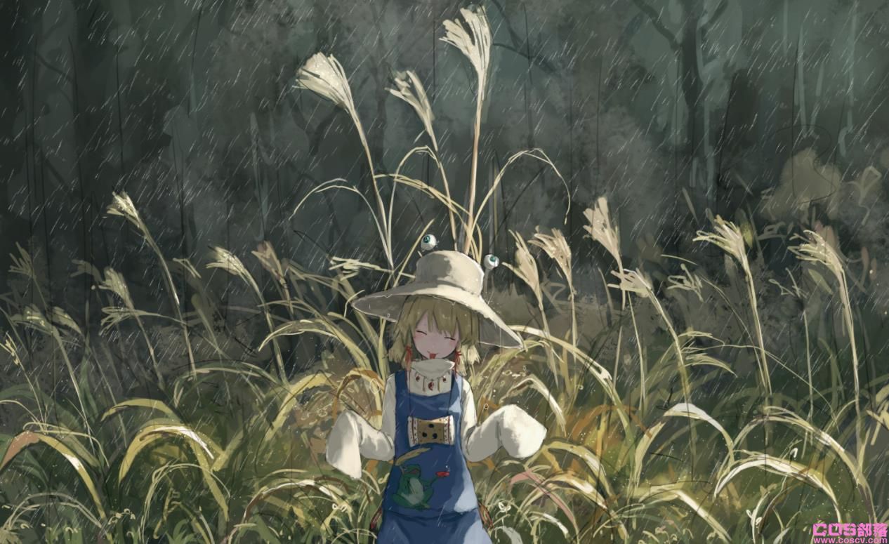 [Pixiv精选]摇摆的初秋气息。芒草插画特辑(图7)