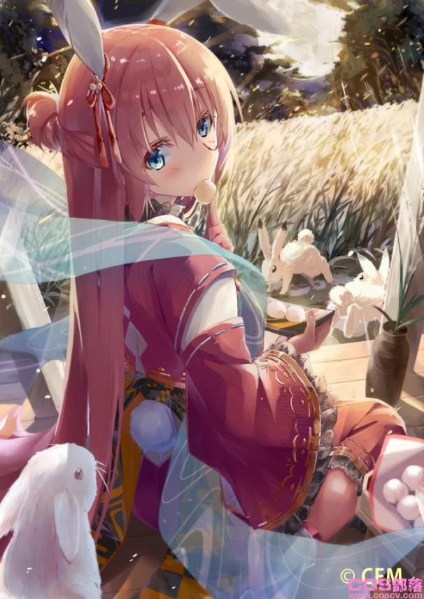 [Pixiv精选]摇摆的初秋气息。芒草插画特辑(图6)