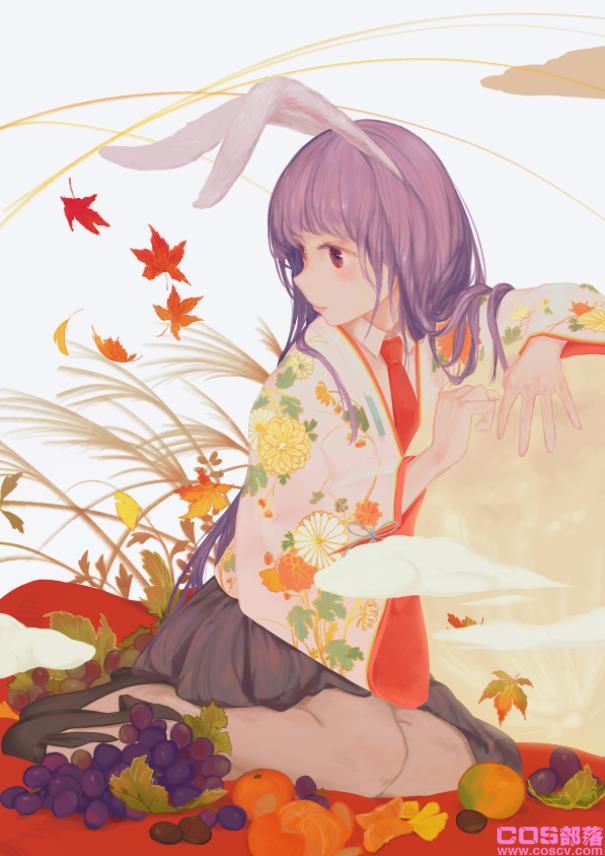 [Pixiv精选]摇摆的初秋气息。芒草插画特辑(图2)