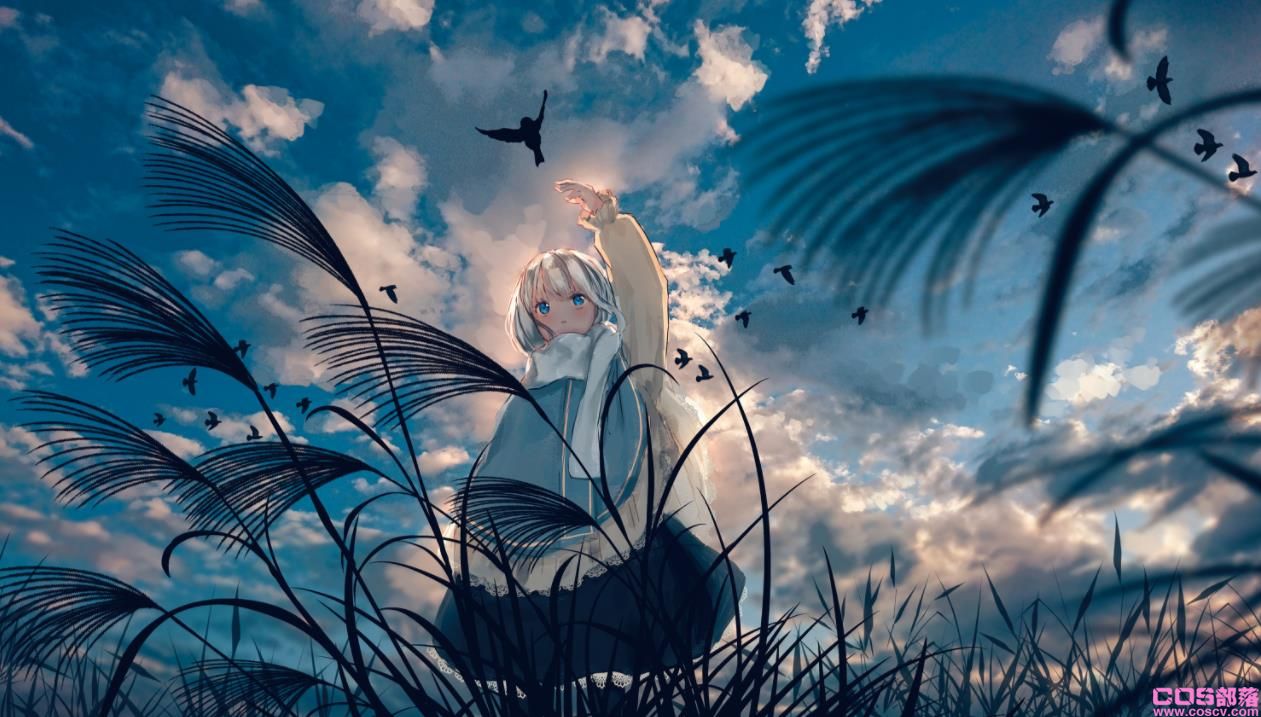 [Pixiv精选]摇摆的初秋气息。芒草插画特辑(图9)