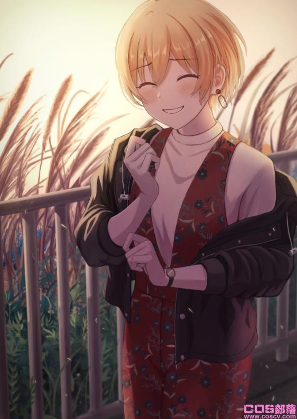 [Pixiv精选]摇摆的初秋气息。芒草插画特辑(图5)