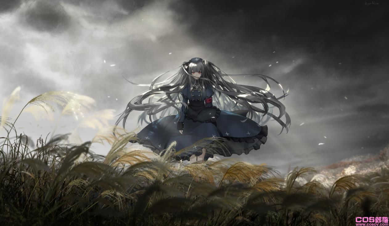 [Pixiv精选]摇摆的初秋气息。芒草插画特辑(图8)