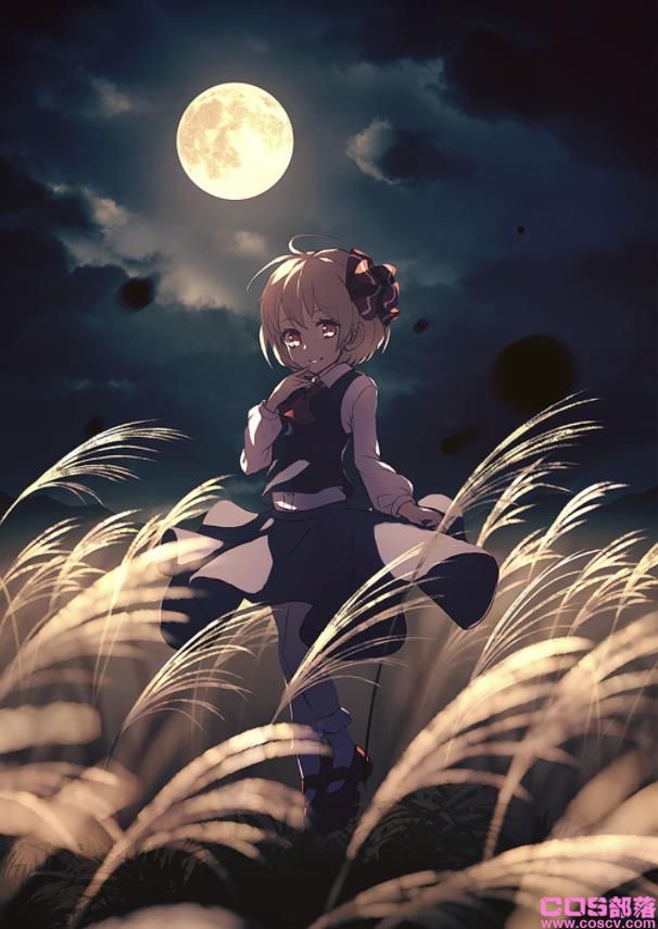 [Pixiv精选]摇摆的初秋气息。芒草插画特辑(图3)