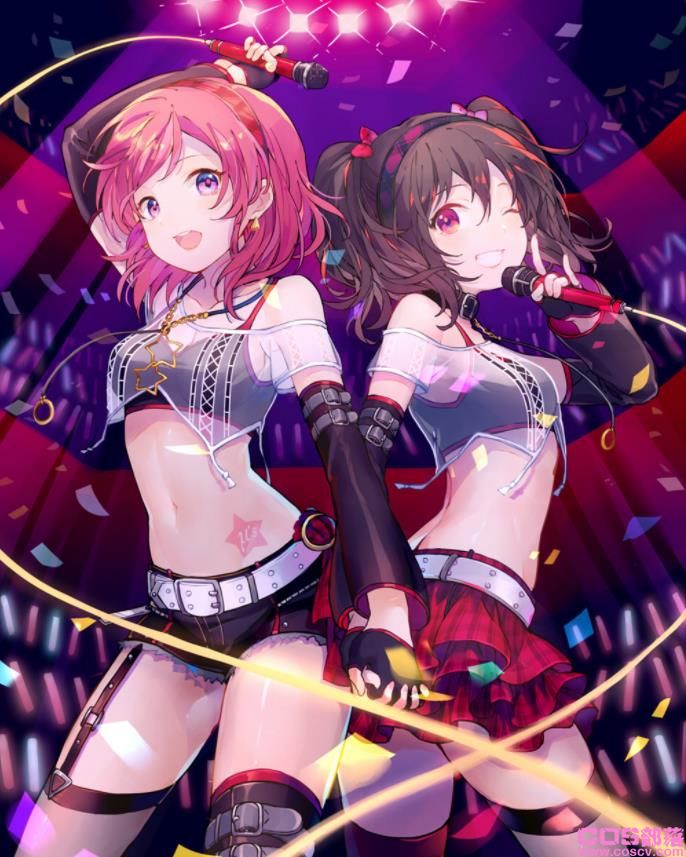 [Pixiv精选]指尖相缠♡十指相扣插画特辑(图1)