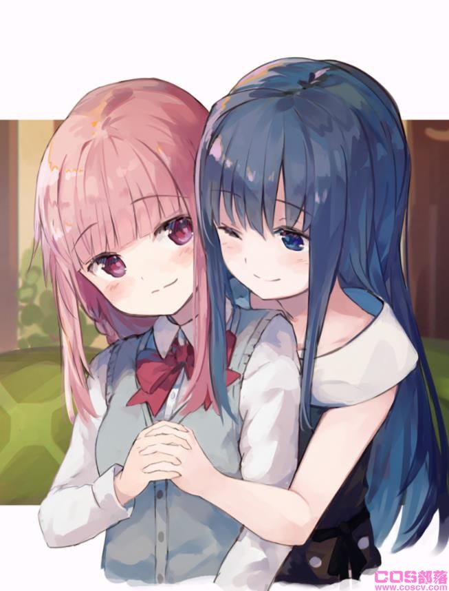 [Pixiv精选]指尖相缠♡十指相扣插画特辑(图3)