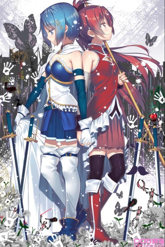 [Pixiv精选]指尖相缠♡十指相扣插画特辑(图2)