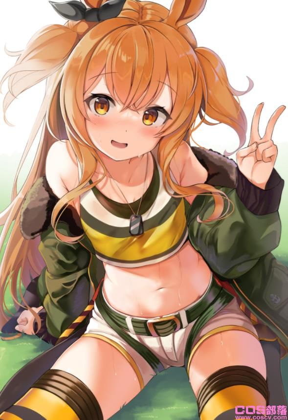 [Pixiv精选]元气V字！剪刀手插画特辑(图1)