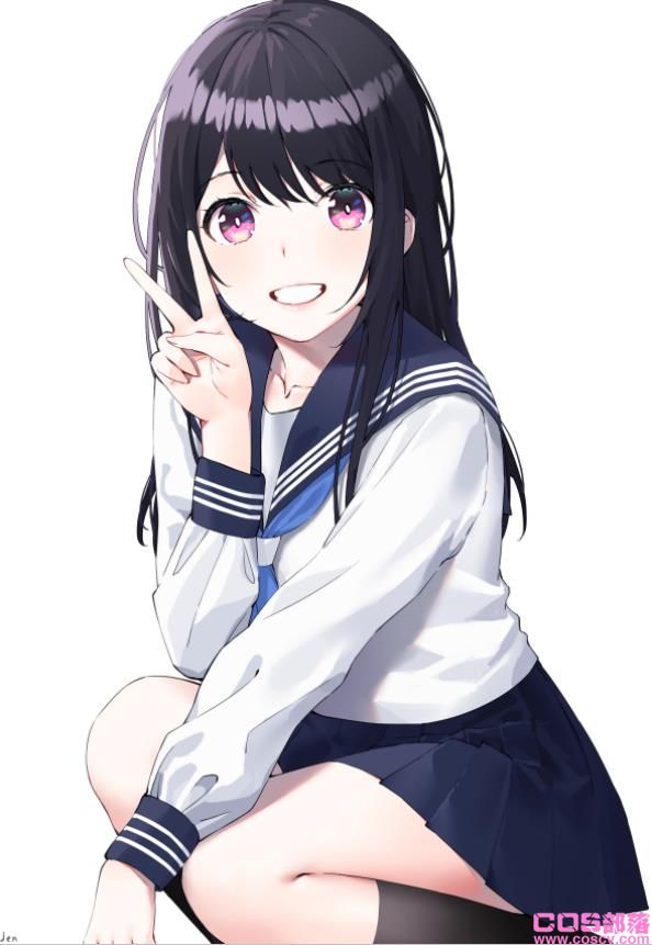 [Pixiv精选]元气V字！剪刀手插画特辑(图3)