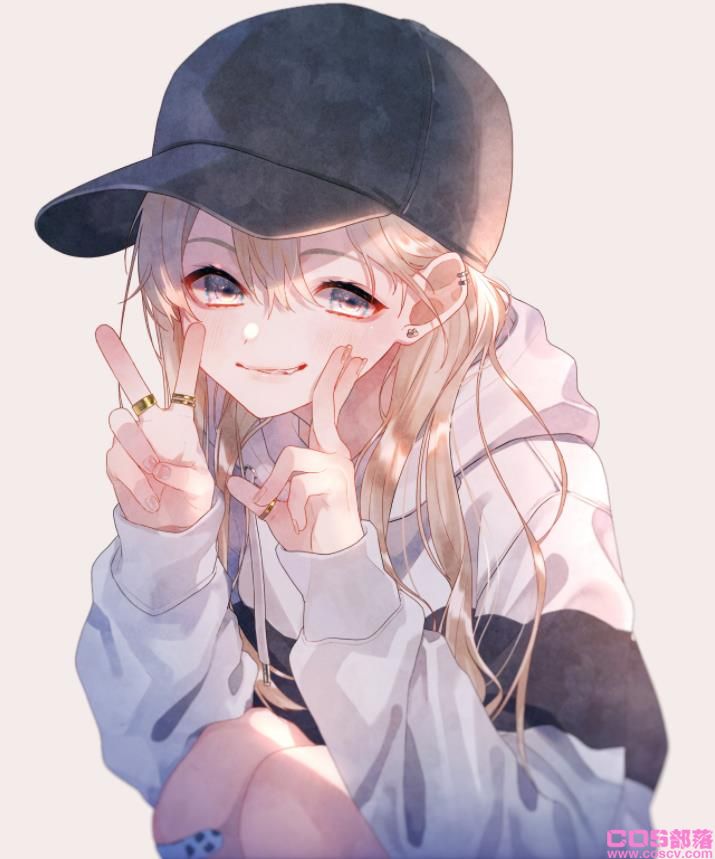 [Pixiv精选]元气V字！剪刀手插画特辑(图10)