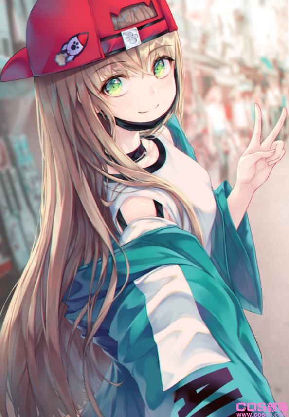 [Pixiv精选]元气V字！剪刀手插画特辑(图11)