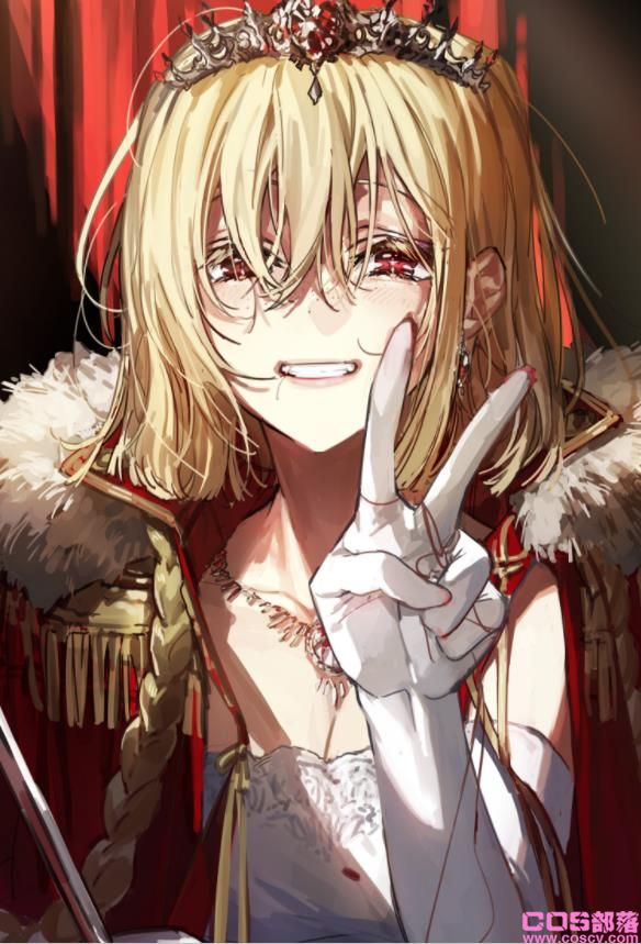 [Pixiv精选]元气V字！剪刀手插画特辑(图12)
