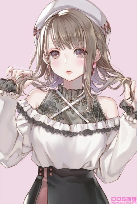 [Pixiv精选]成熟气质的魅力！贝雷帽插画特辑(图6)