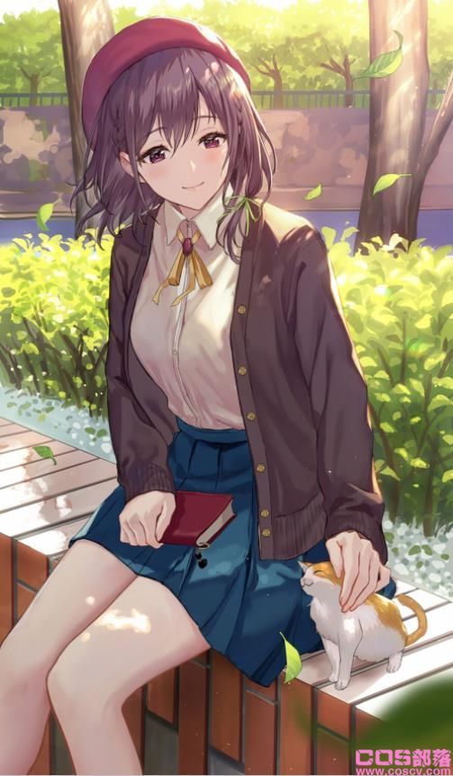 [Pixiv精选]成熟气质的魅力！贝雷帽插画特辑(图2)
