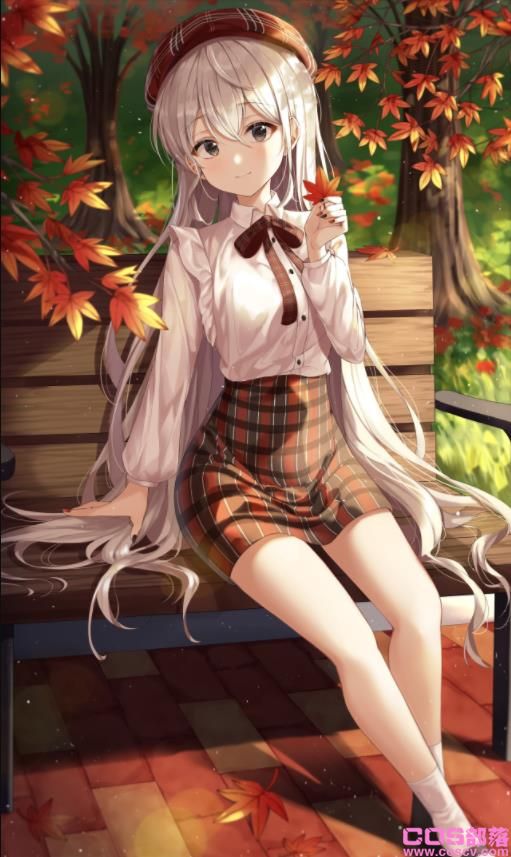 [Pixiv精选]成熟气质的魅力！贝雷帽插画特辑(图1)