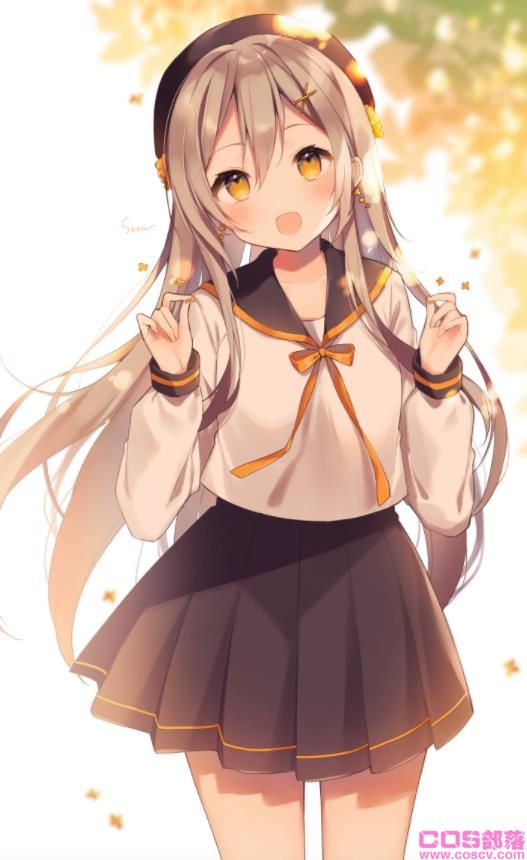 [Pixiv精选]成熟气质的魅力！贝雷帽插画特辑(图7)