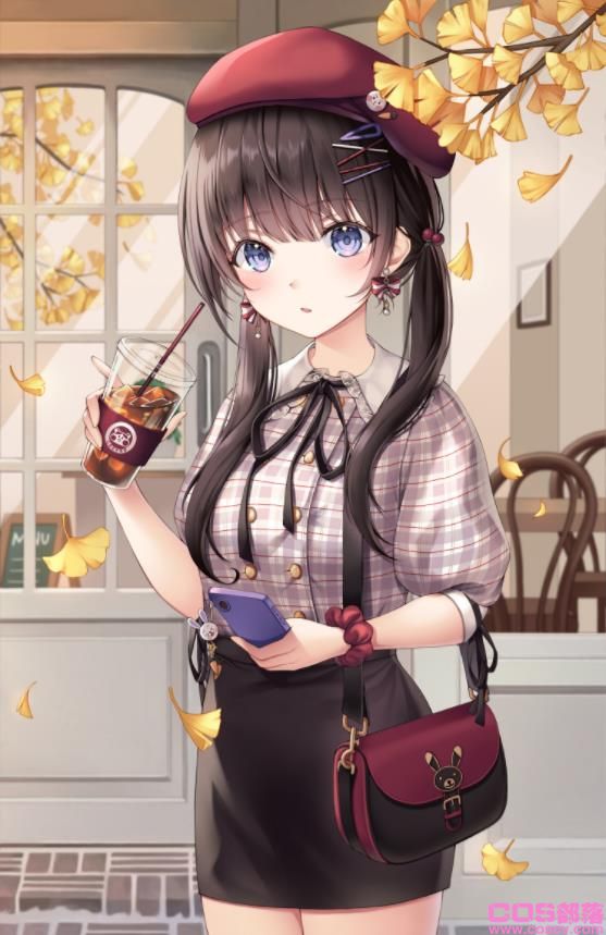 [Pixiv精选]成熟气质的魅力！贝雷帽插画特辑(图9)