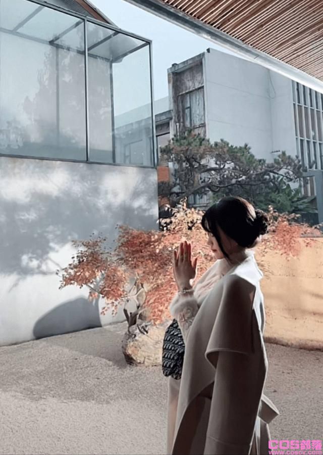 “佛媛”的“僧服”底下，爬满了炫富带货的“虱子”网红争当“佛媛”，抄经逛庙“硬凹”人设惹差评(图4)