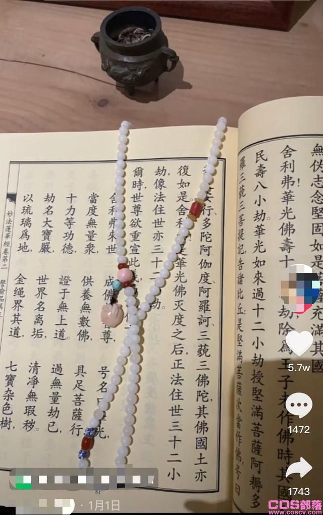 “佛媛”的“僧服”底下，爬满了炫富带货的“虱子”网红争当“佛媛”，抄经逛庙“硬凹”人设惹差评(图7)