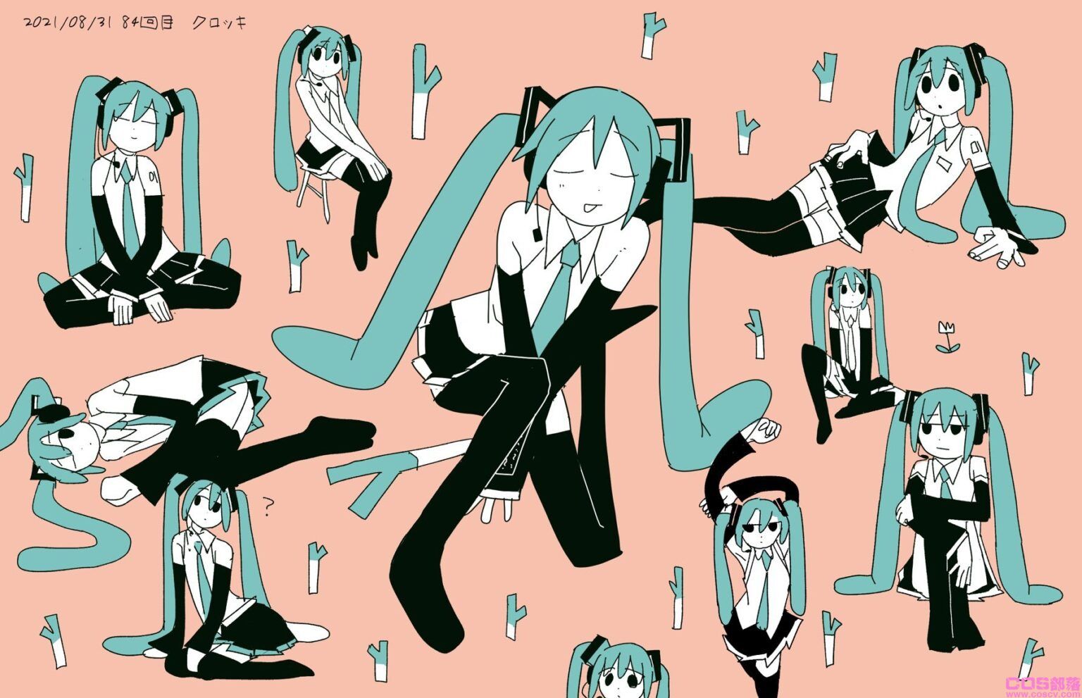 妙龄14岁-830初音未来生日祭贺图(图9)