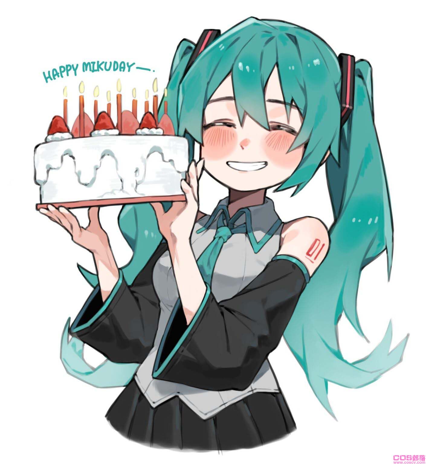 妙龄14岁-830初音未来生日祭贺图(图2)