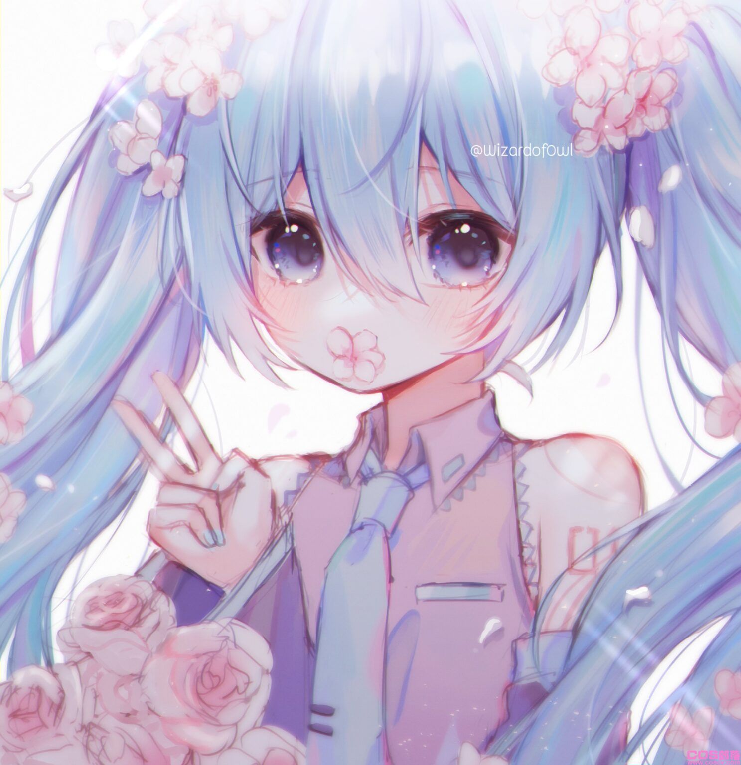 妙龄14岁-830初音未来生日祭贺图(图5)