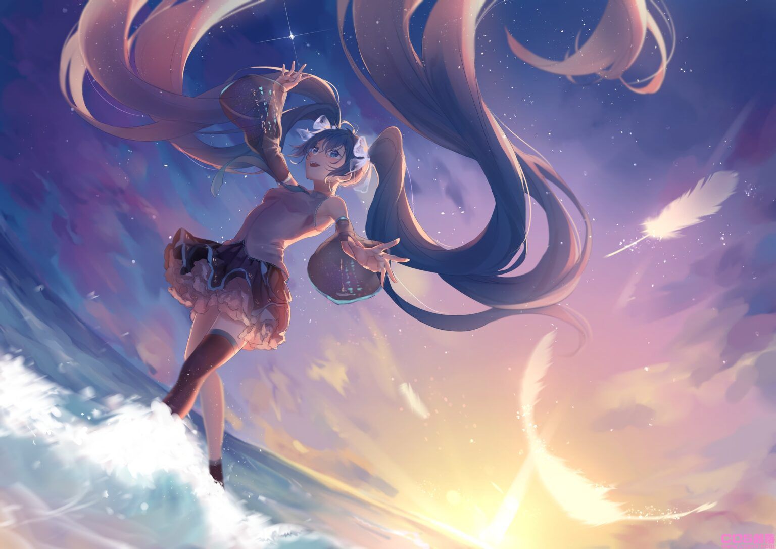 妙龄14岁-830初音未来生日祭贺图(图10)