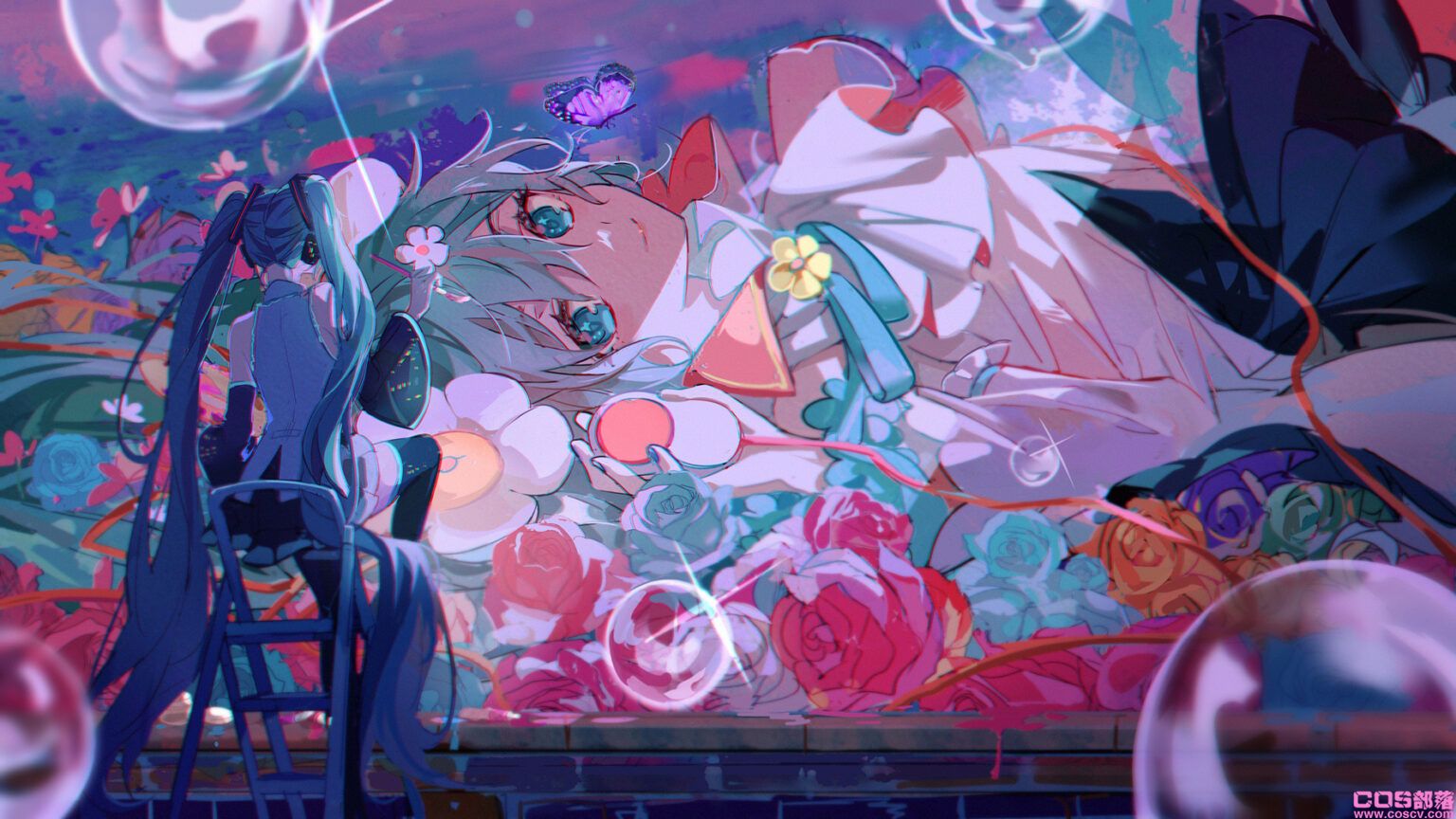 妙龄14岁-830初音未来生日祭贺图(图11)