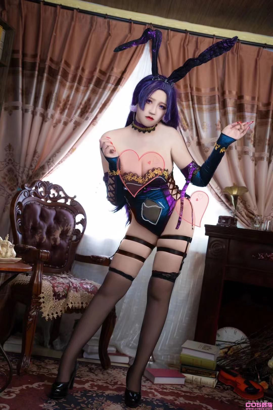 源赖光兔女郎(图1)