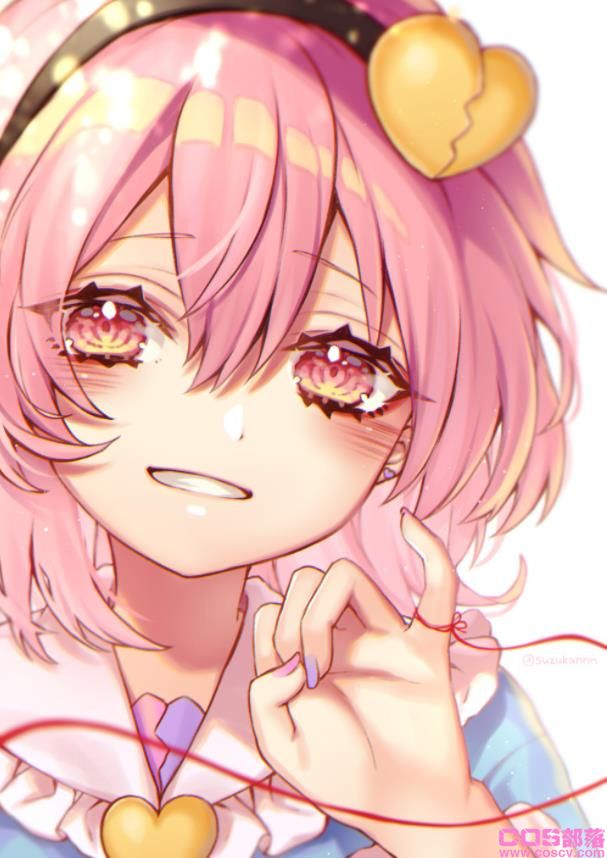 [Pixiv精选]金玉良缘。红线插画特辑(图2)